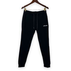 Roberto Cavalli Sport Black Joggers